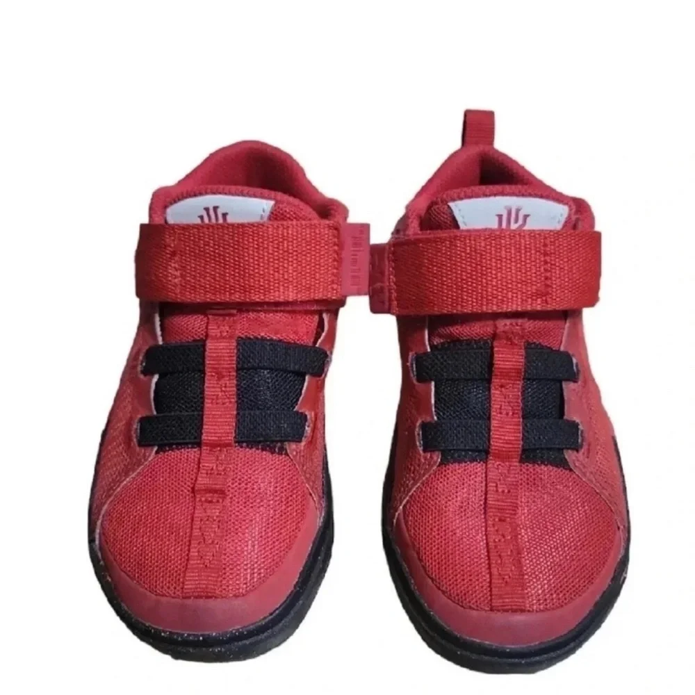 Nike Kyrie Flytrap VI (PS) University Red/Black Kids‎ Size 10.5C DQ8093 600
